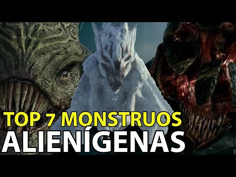 ▶ TOP 7 MOST TERRIFYING AND FIERCE ALIEN MONSTERS IN MOVIES
