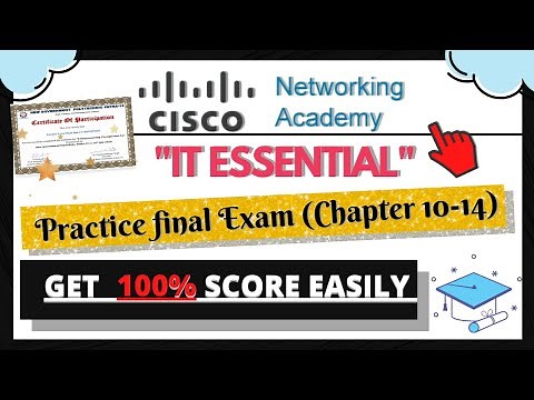 IT Essential Practice final Exam (Chapter 10-14) Answer | iamsaurabh9876 | Electric Abhi |