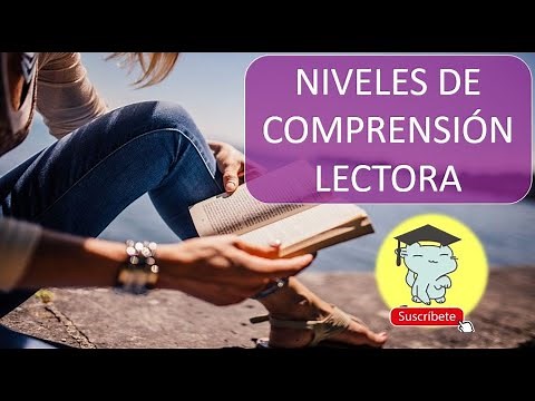 NIVELES DE COMPRENSIÓN LECTORA
