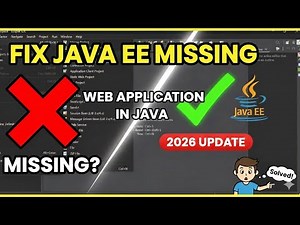 Install Java EE in Eclipse IDE [2026] | Setup Servlets, JSP & Tomcat | Eclipse Web Application Setup