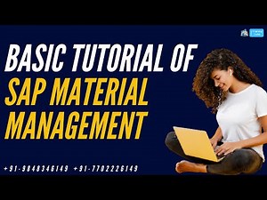 SAP MM tutorial - overview