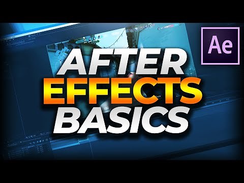 After Effects BASICS for Editing Gaming Montages / Edits (Beginners Guide) 2023