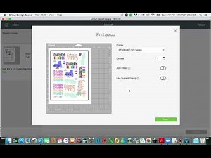 How to Maximize Your Space Using Print and Cut when Making Stickers