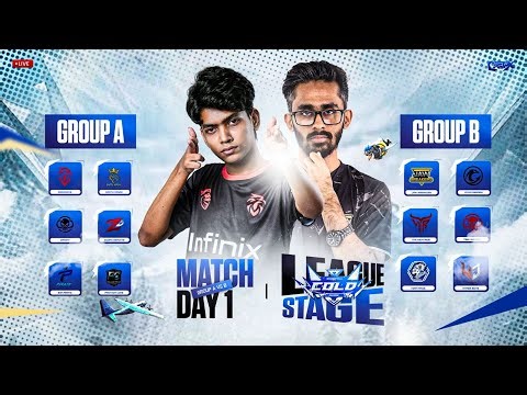 [🔴LIVE ] SNOWFALL COLD PHASE | LEAGUE STAGE DAY-1 | CREWX OFFICIAL ‪@Blade_On_Top‬ ‪@JB.FREAK22‬