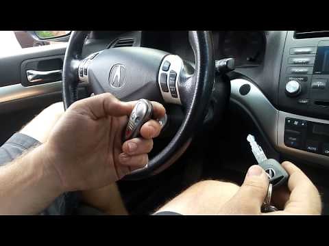 HOW TO PROGRAM HONDA ACURA KEYLESS ENTRY REMOTE KEYFOB BY YOURSELF. DIY