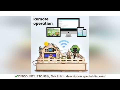 Keyestudio ESP32 Smart Farm Kit IOT Kit With ESP32 Board For Arduino Scratch 3.0 Graphical