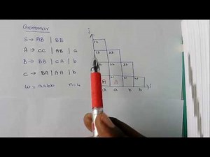 CYK Algorithm by Deeba Kannan