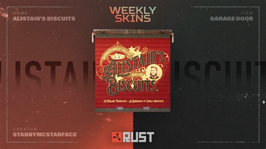 3.1K views · 26 reactions | The weekly community skins are now live on the Steam Item Store!  View the collection here: https://store.steampowered.com/itemstore/252490/ | Play Rust | Facebook