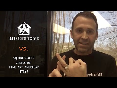 How Is Art Storefronts Different from Other Art Platforms?