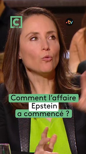 492K views · 7K reactions | “ Comment l'affaire #Epstein a commencé ?” ➡️ Virginie VILAR dans #CPolitique  Pour (re)voir l’émission, rendez vous sur france.tv (lien en bio)  En podcast sur toutes les plateformes #Trump | C Politique | Facebook