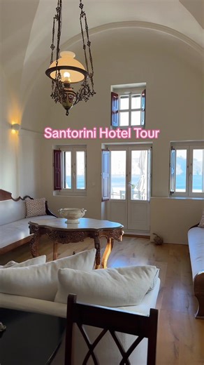 Explore Stunning Hotels in Santorini, Greece