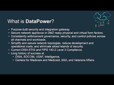IBM DataPower In 8 Minutes