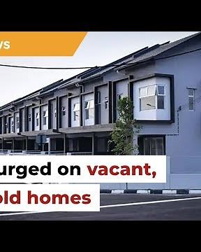 Experts call for tax on vacant and unsold homes