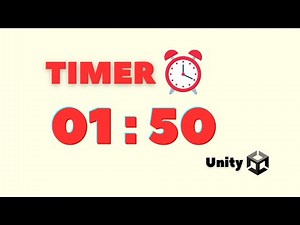 Easy Timer in Unity | Unity Tutorial For Beginners