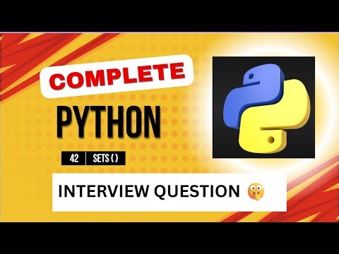 Sets in Python Using Problem Solving Approach.