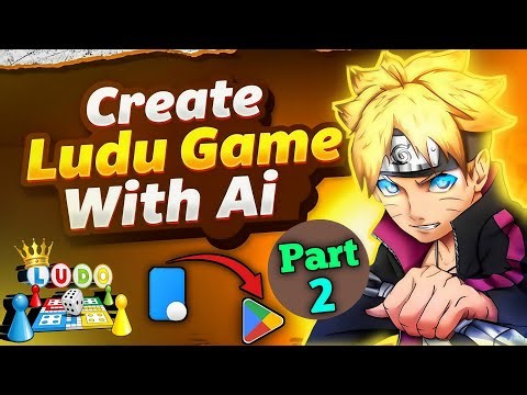 Create a Ludo Game on Mobile Without Coding🔥 Make Ludo Game Easily on Android🤯 Part-2 Tutorial 2026📺