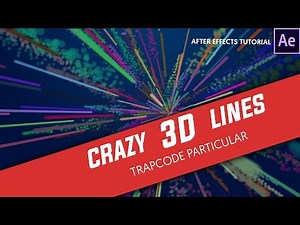 After Effects Tutorial: Crazy 3D Stroke with Trapcode Particular