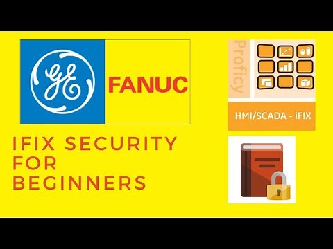 iFIX security [SCADA PASSWORD CONFIGURATION TUTORIAL]