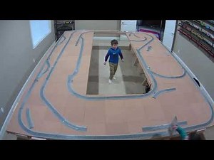 Quick Lionel Fastrack layout