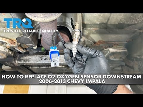 How to Replace O2 Oxygen Sensor Downstream 2006-2013 Chevrolet Impala
