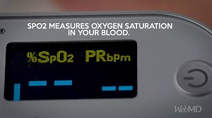 5.2K views · 53 reactions | Pulse oximetry is a quick test that measures the amount of oxygen in your blood. It shows whether your heart and lungs supply enough to meet your body's needs. How to use a pulse oximeter at home: | WebMD | Facebook