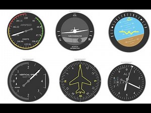 Aircraft Flight Instrumentation Using MATLAB/SIMULINK