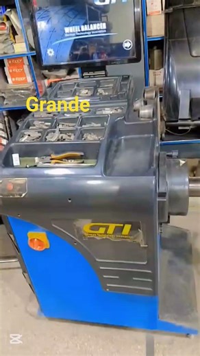 Grande alignment and wheel balancing computer rizee auto motives