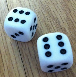 Probabilities & Dice Roll Simulations in Spreadsheets