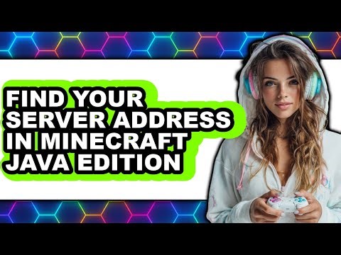 How to Find Your Server Address in Minecraft Java Edition (only Way)