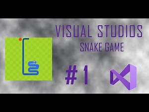 #1 Programming With Sig ~ "C++ Snake Game in Visual Studios"