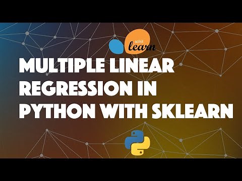 Multiple Linear Regression in Python with SKLEARN
