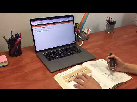 Scanmarker Reader and web app demo