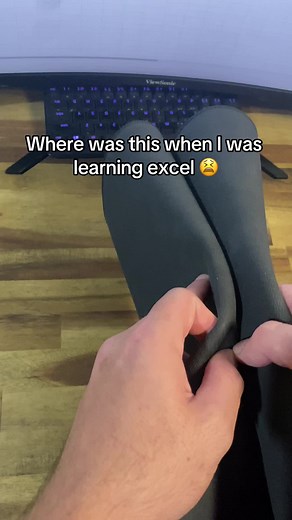 Literally where #excel #exceltips #learnexcel #office #powerpoint #prototype #mousepad #microsoft #microsoftexcel