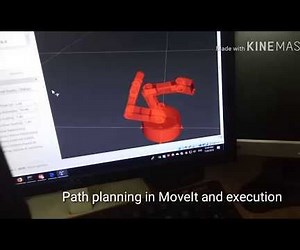 ROS MoveIt Robotic Arm