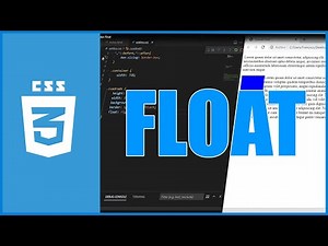 Float CSS tutorial completo en español | Cómo usar float y clear en CSS