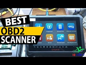 ✅ Top 5 Best OBD2 Scanner With Key Programmer In 2024