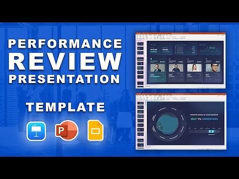 How to write a performance review? "Performance review template" with examples