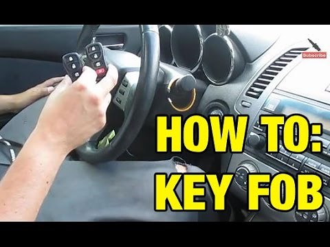Reprogramming Nissan/Infiniti Remote Control Fob - How To