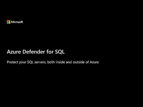 How Azure Defender for SQL can protect SQL servers anywhere