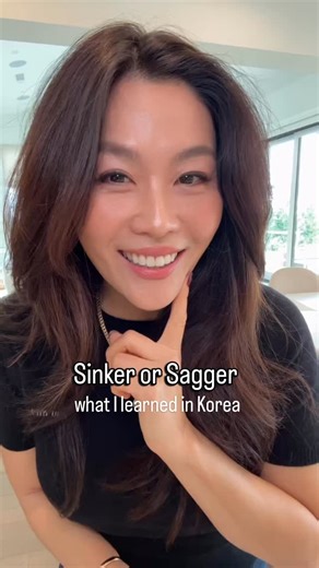 Anica Lee on Instagram: "Before botox, filler or lasers, the most important step isn’t the treatment- it’s the diagnosis. Some faces lose volume. Some faces fight gravity. What I learned from going to Korea is that aging isn’t one size fits all and more isn’t always better. So… are you a Sinker or a Sagger? Let me know in the comments. #koreanaesthetics #antiagingeducation #botoxtruth #agingwell #skinscience #kbeauty"