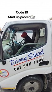 2K reactions · 55 shares | Code 10 start up procedure #educational #driving #tutorial #lanasdrivingschool | Lana's Driving School | Facebook