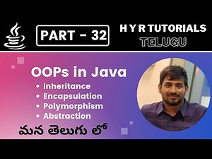 P32 - OOPs in Java | Core Java | Java Programming |