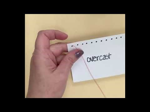 Basic Overcast Stitch