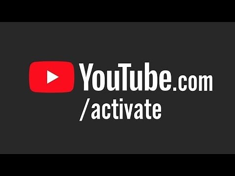 YouTube.com/activate Enter Code