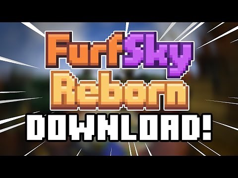 How To Download FurfSky Reborn (Hypixel Skyblock)