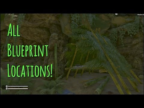 All Blueprint Locations! | Green Hell