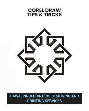 CorelDRAW Seamless Pattern Design with Rectangle & Ellipse Tool Tricks #coreldraw #shorts #viral
