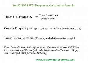 Stm32f103 Pwm(Pulse width modulation) signal generation using internal timers, keil MDK-ARMv6 and Stmcubemx Ide
