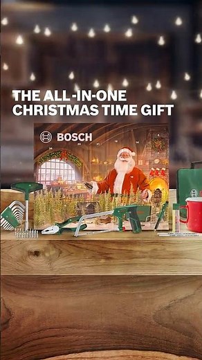 The Bosch DIY Advent Calendar 2025 is here!