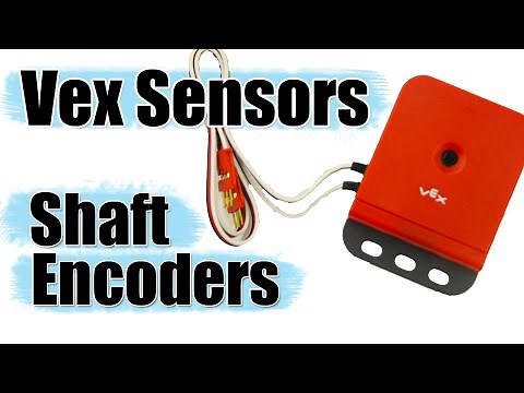 Vex Sensors - Shaft Encoder Programming